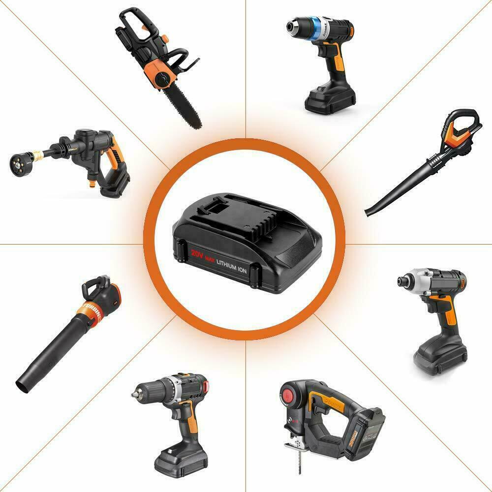20V Battery for WORX WA3525 WA3575 WA3671 WA3578 WA3520 20V Battery for WORX WA3525 WA3575 WA3671 WA3578 WA3520